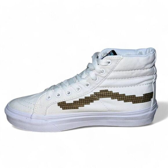 VANS x Nintendo Sk8-Hi Slim "NES Console" Mario Sneaker VN00018IJUZ Women's 7 - Picture 6 of 11